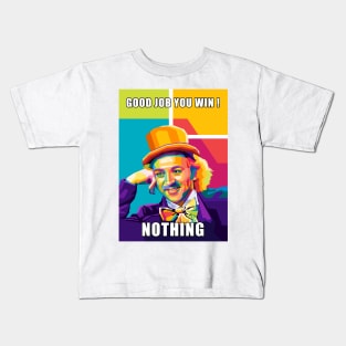 Humble Meme Wpap Pop Art Kids T-Shirt